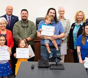 Eglin Federal Credit Union, The First Bank and Okaloosa Saves partner in the Teach Children to Save Campaign