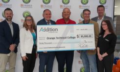 Addition Financial Credit Union Partners with Orange Technical College to Provide Support, Financial Education