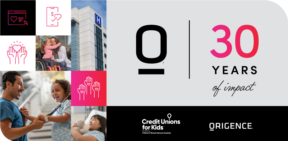 ORIGENCE CELEBRATES 30TH ANNIVERSARY WITH “30 YEARS OF IMPACT” FUNDRAISER SUPPORTING CHILDREN’S MIRACLE NETWORK HOSPITALS