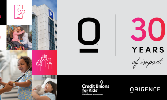 ORIGENCE RAISES $132,850 WITH “30 YEARS OF IMPACT” CAMPAIGN DONATING FUNDS TO CHILDREN’S MIRACLE NETWORK HOSPITALS